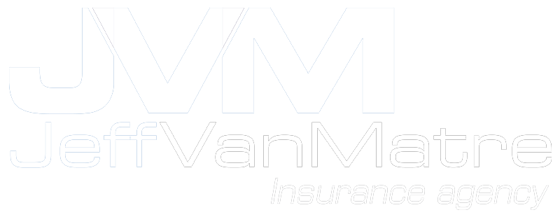 JVM JeffVanMatre Insurance Agency - Logo 800 White -